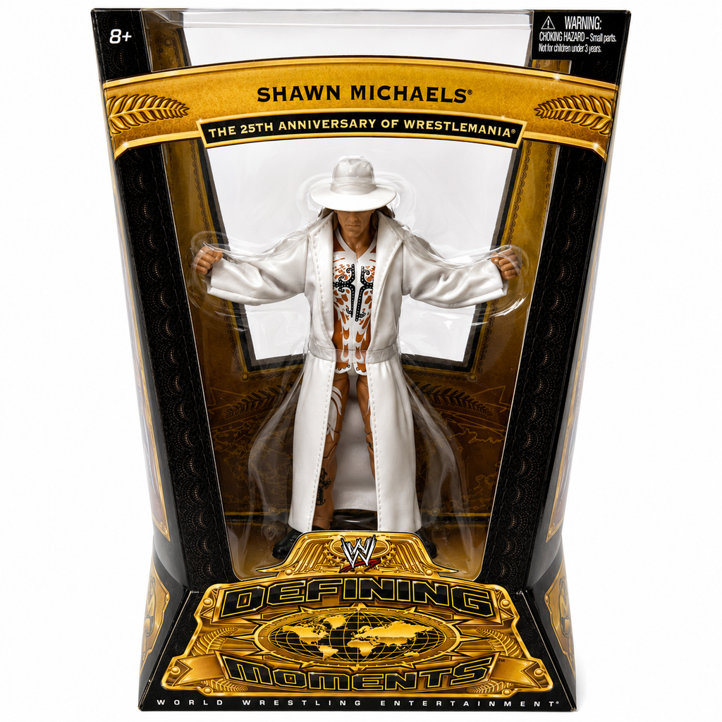 Shawn Michaels WWE Elite Defining Moments Action Figure Mattel
