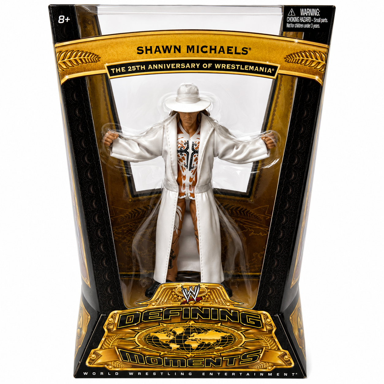 Shawn Michaels WWE Elite Defining Moments Action Figure Mattel