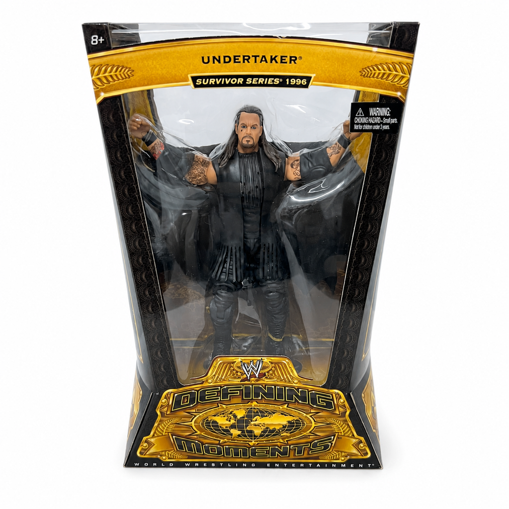 Undertaker Survivor Series 1996 WWE Elite Defining Moments Action Figure Mattel