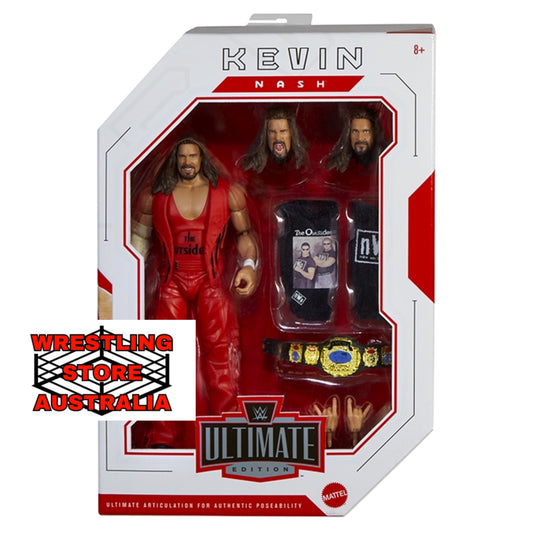 PREORDER Kevin Nash Outsiders NWO - WWE Ultimate Edition WCW Exclusive Figure WWE