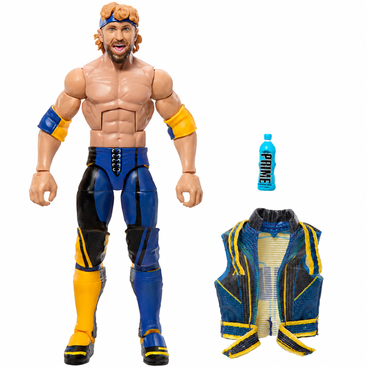 Logan Paul WWE Elite Top Picks Out Of Box Action Figure Mattel 4