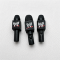3 Microphones Mics for WWE Accessory Action Figure