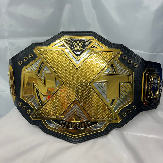 WWE NXT Championship Authentic Replica Title Belt Official Used