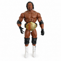 Booker T WWE Elite Wrestlemania Out Of Box Action Figure Mattel 3