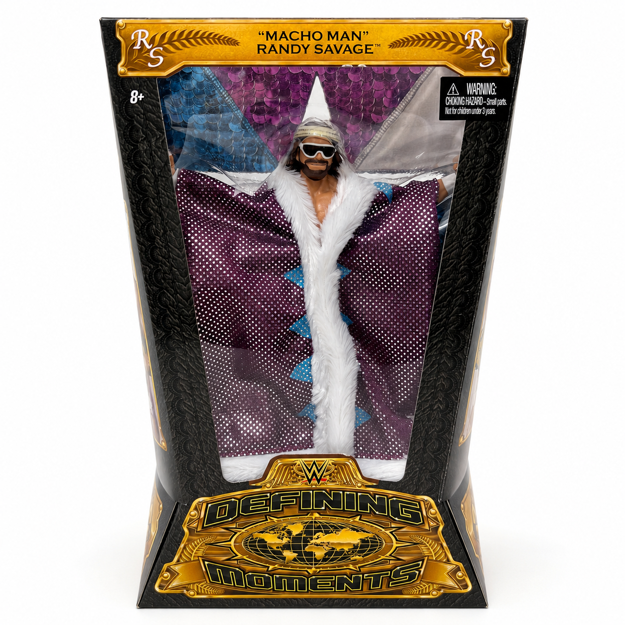 Macho Man Randy Savage WWE Elite Defining Moments Action Figure Mattel