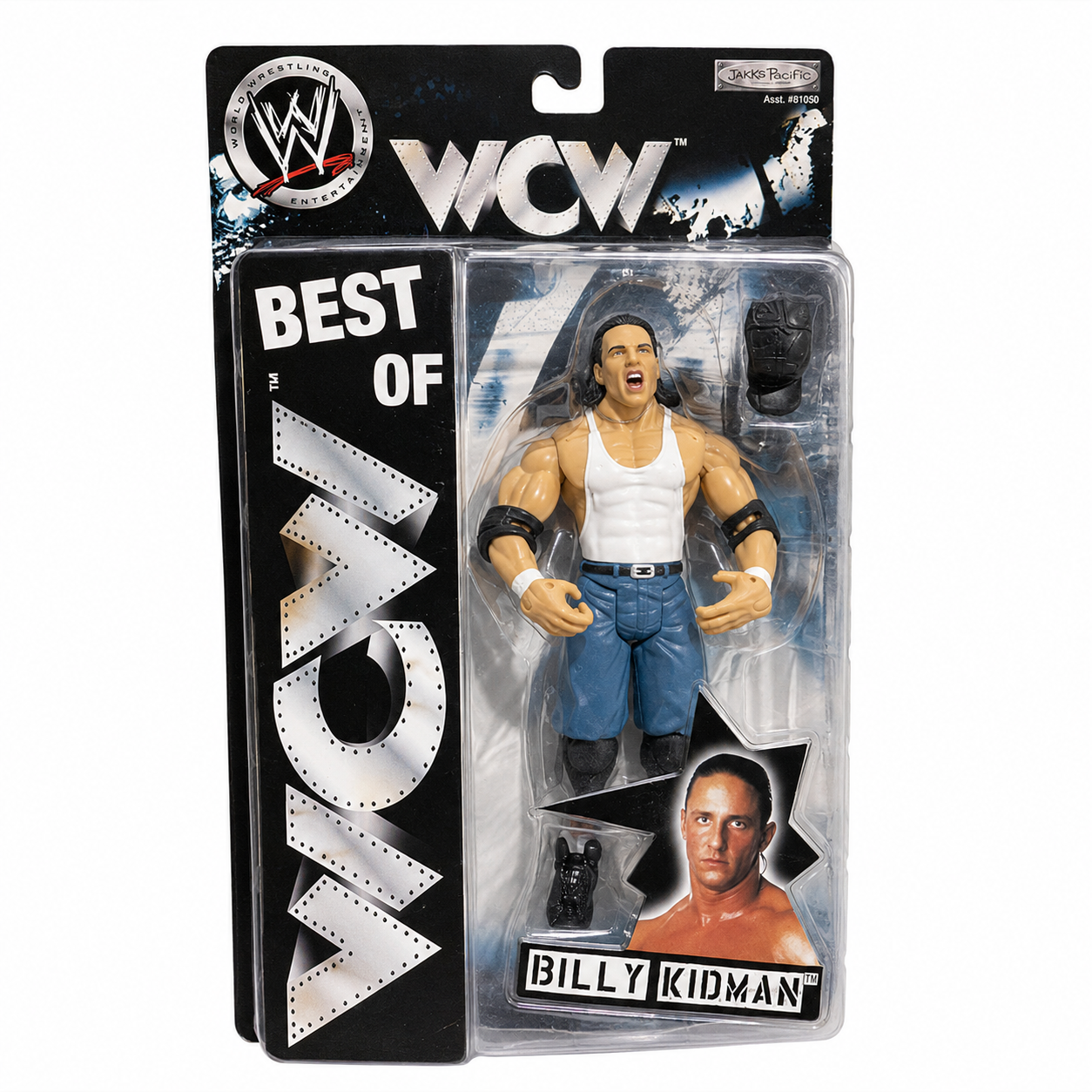 WCW Best Of Billy Kidman Action Figure WWE
