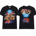 Smackdown Live 2010 Australia Shirt WWE Authentic Size Small Used