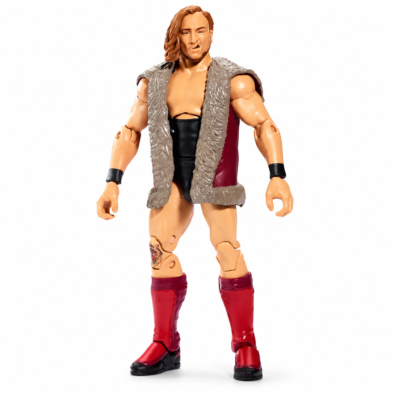 Pete Dunne WWE Elite 64 Collectors Edition Out Of Box Action Figure Mattel 4