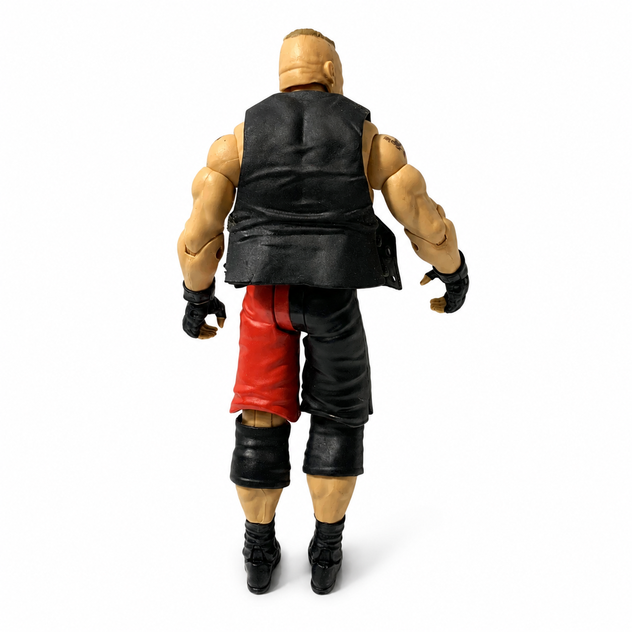 Brock Lesnar WWE Action Figure with Elite 19 Shirt Mattel