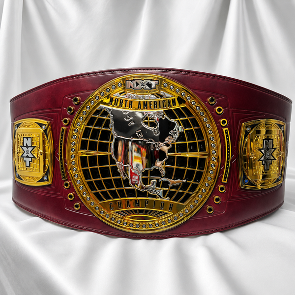 NXT North American Championshiped Signed Dominik Mysterio WWE Replica Title Belt