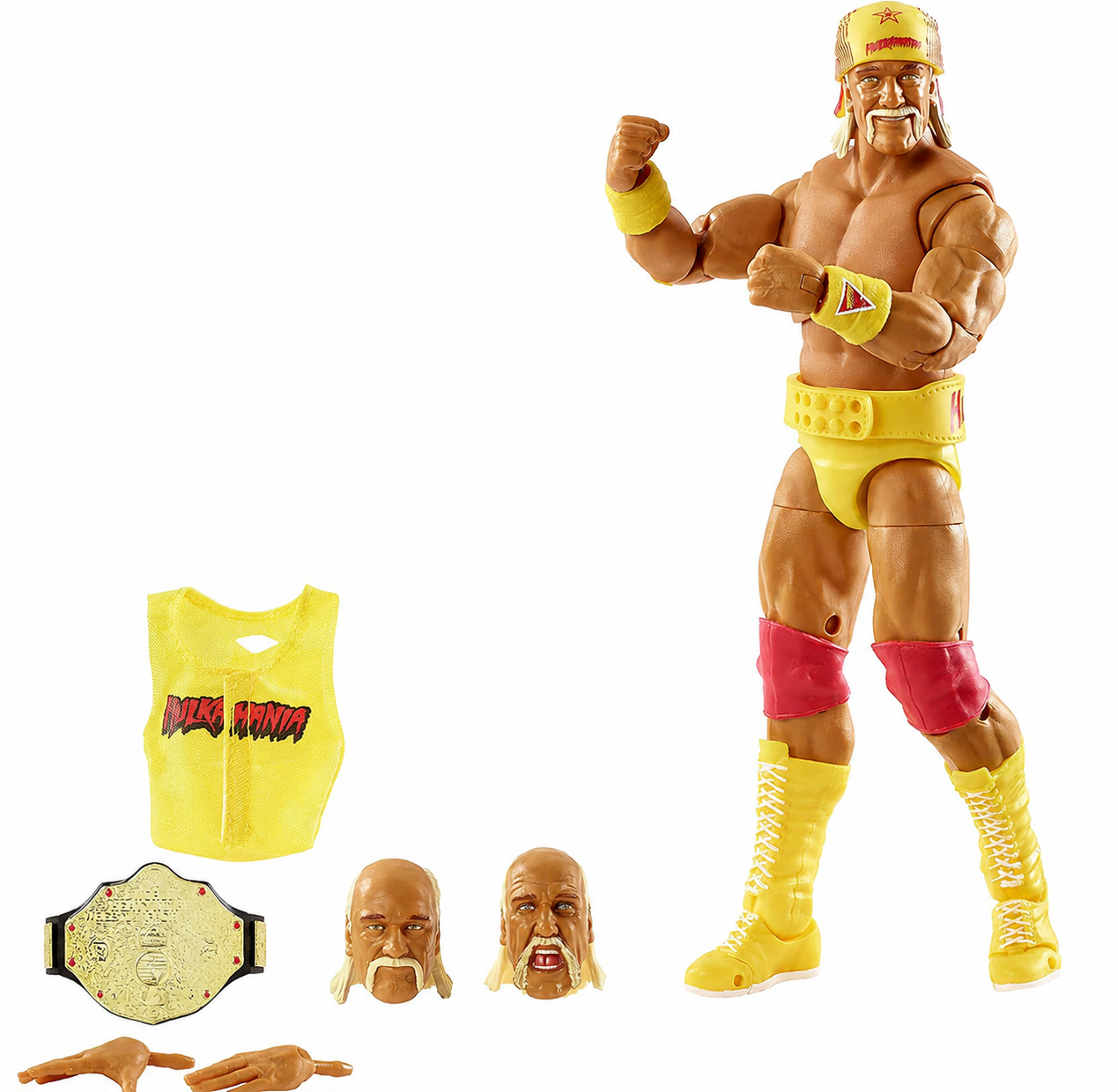 Hulk Hogan WWE Ultimate Edition Exclusive Out Of Box Action Figure Mattel 3