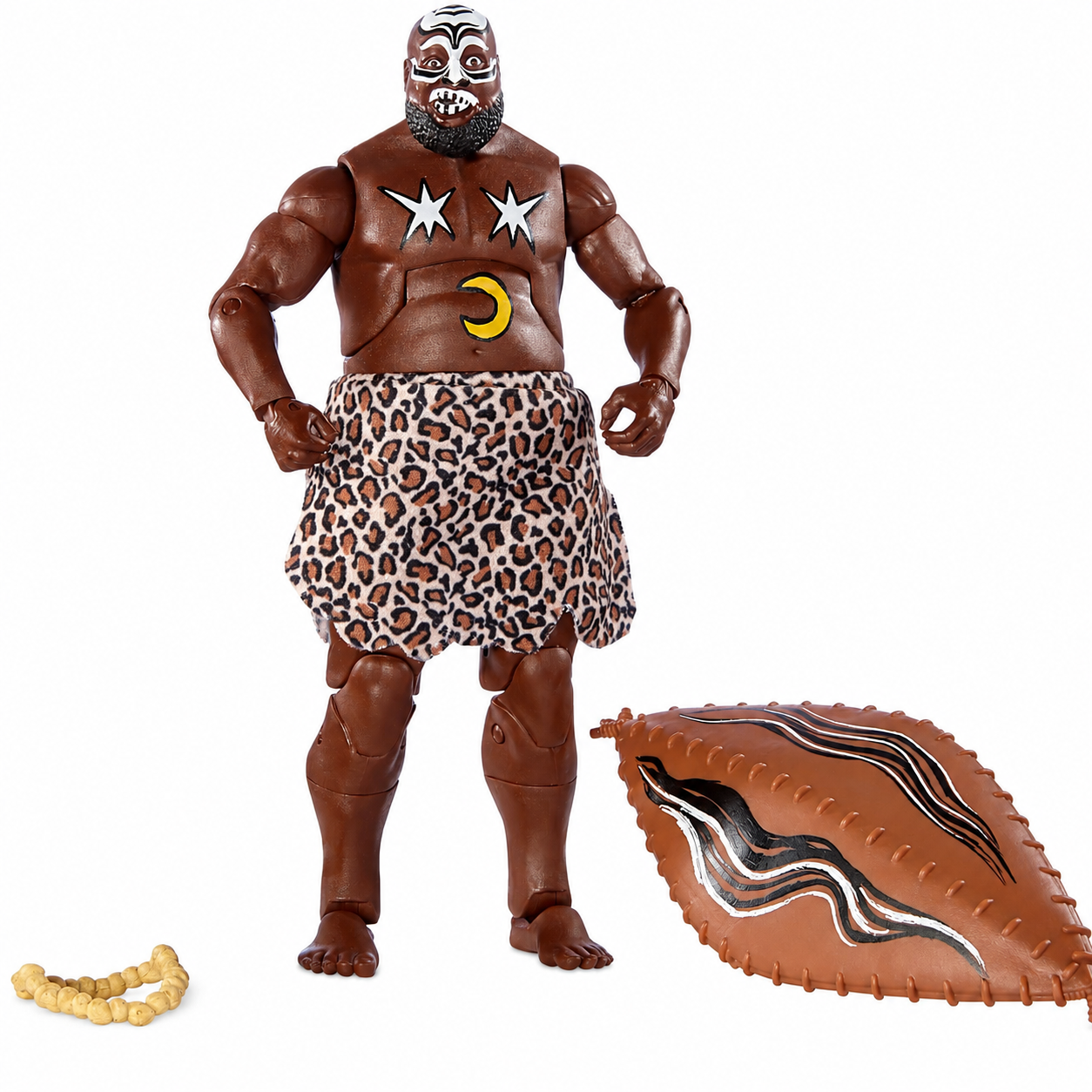 Kamala WWE Elite Out Of Box Action Figure Mattel