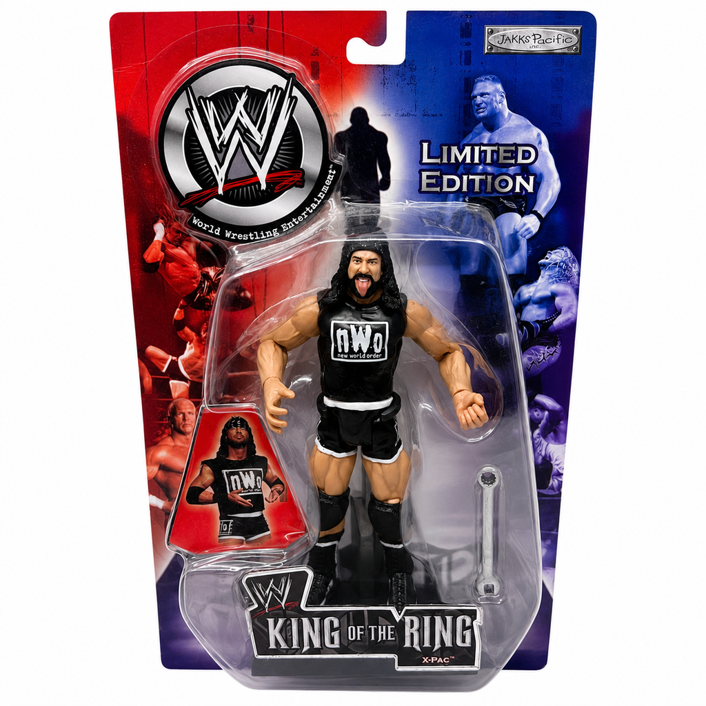 X Pac WWE King Of The Ring Jakks Action Figure