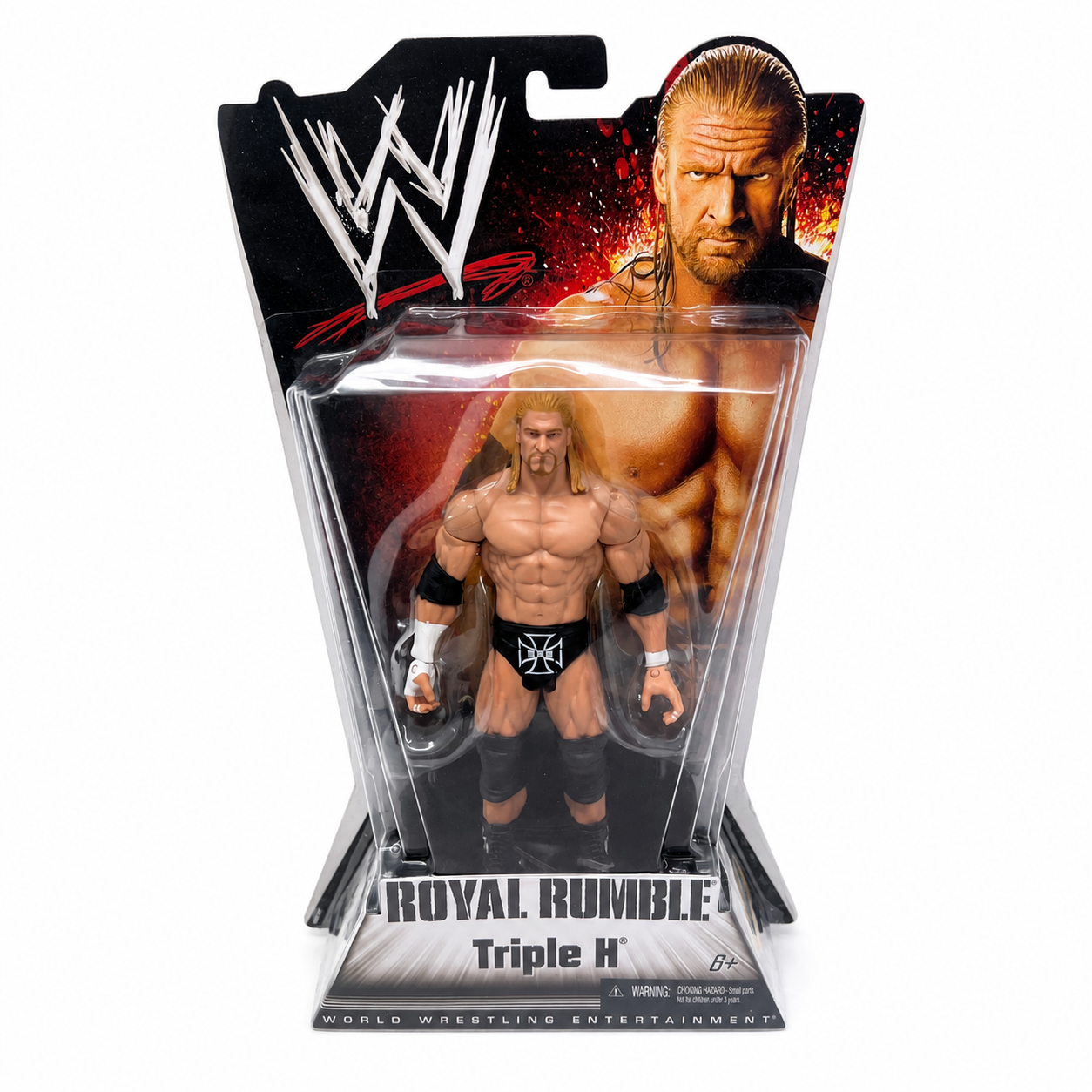 Triple H WWE Basic Series Royal Rumble Action Figure Mattel