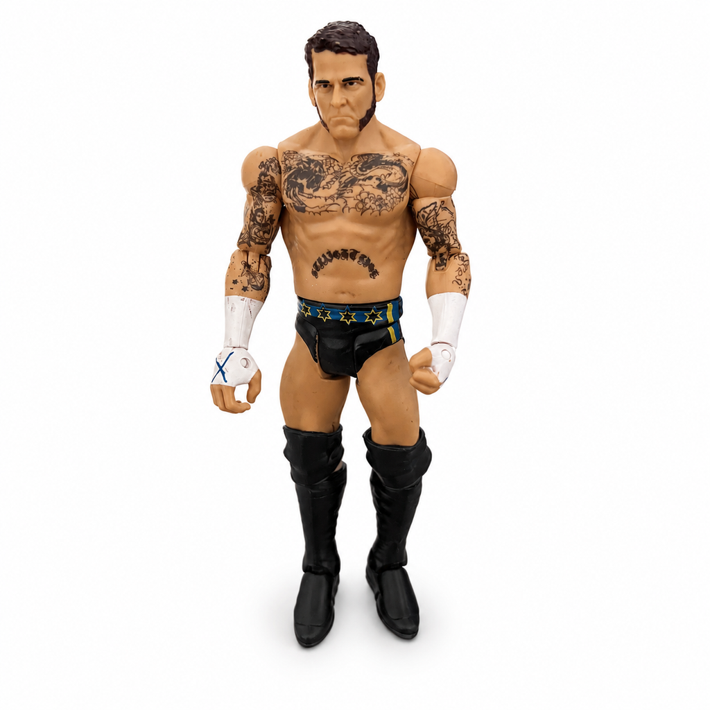 CM Punk WWE Series 150 Out Of Box Action Figure Mattel
