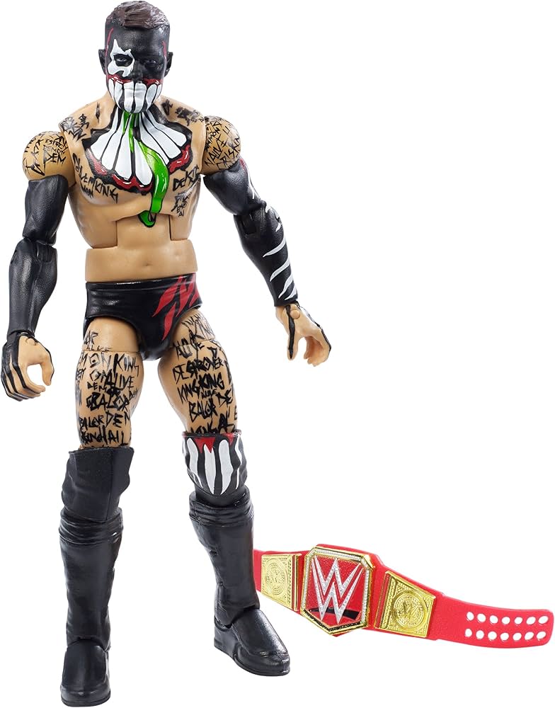 Finn Balor WWE Elite Summerslam Out Of Box Action Figure Mattel 2