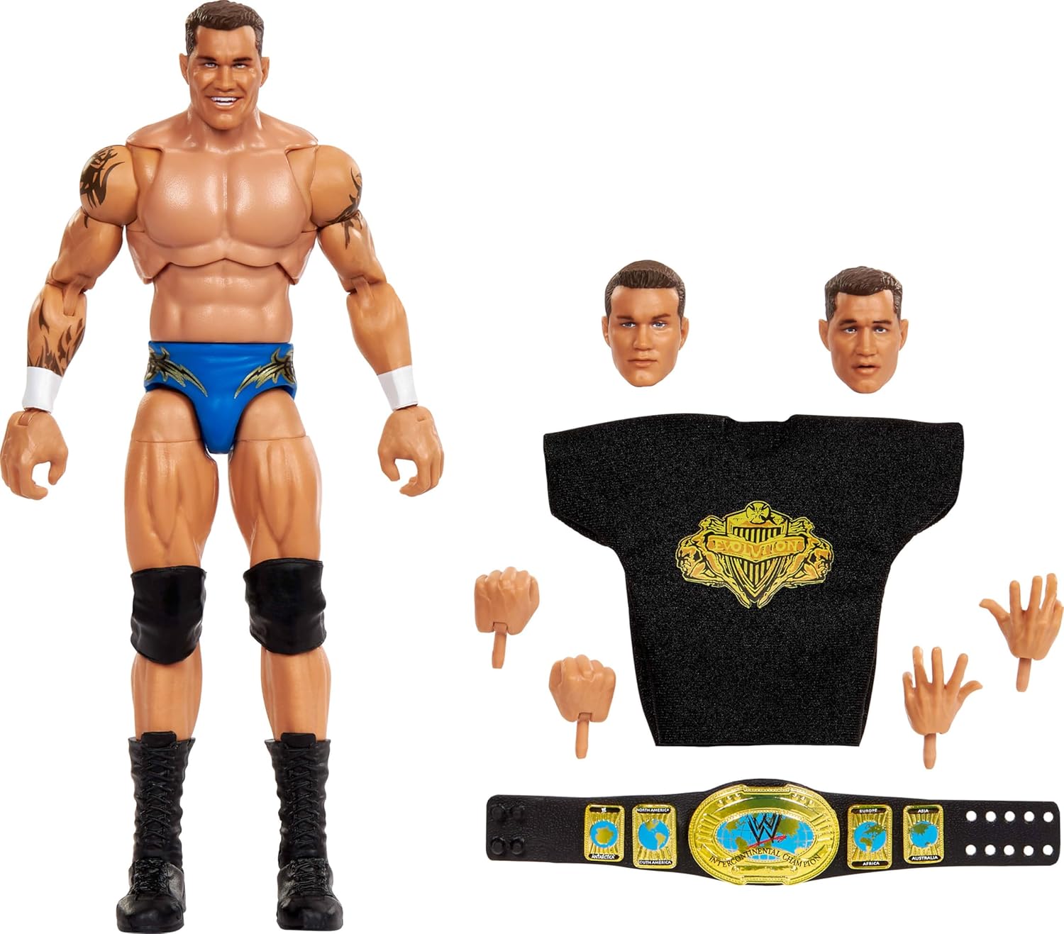 Randy Orton WWE Ultimate Edition Fan Takeover Action Figure