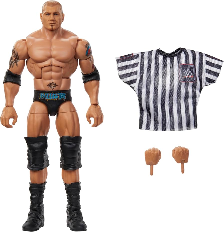 Batista WWE Elite Greatest Hits Series 7 Action Figure Mattel