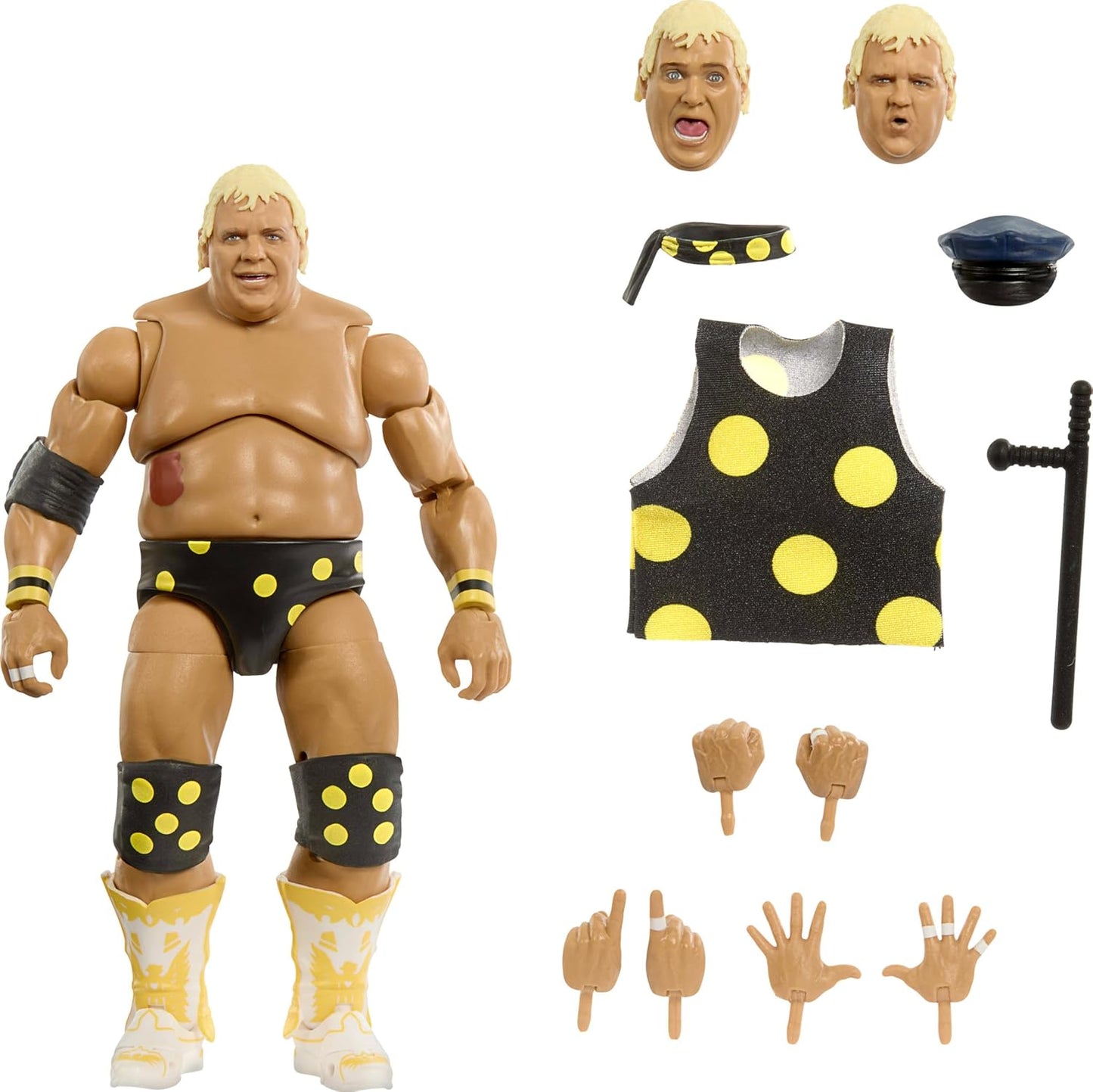 PREORDER Dusty Rhodes - WWE Legends Ultimate Edition Action Figure 2025 Exclusive