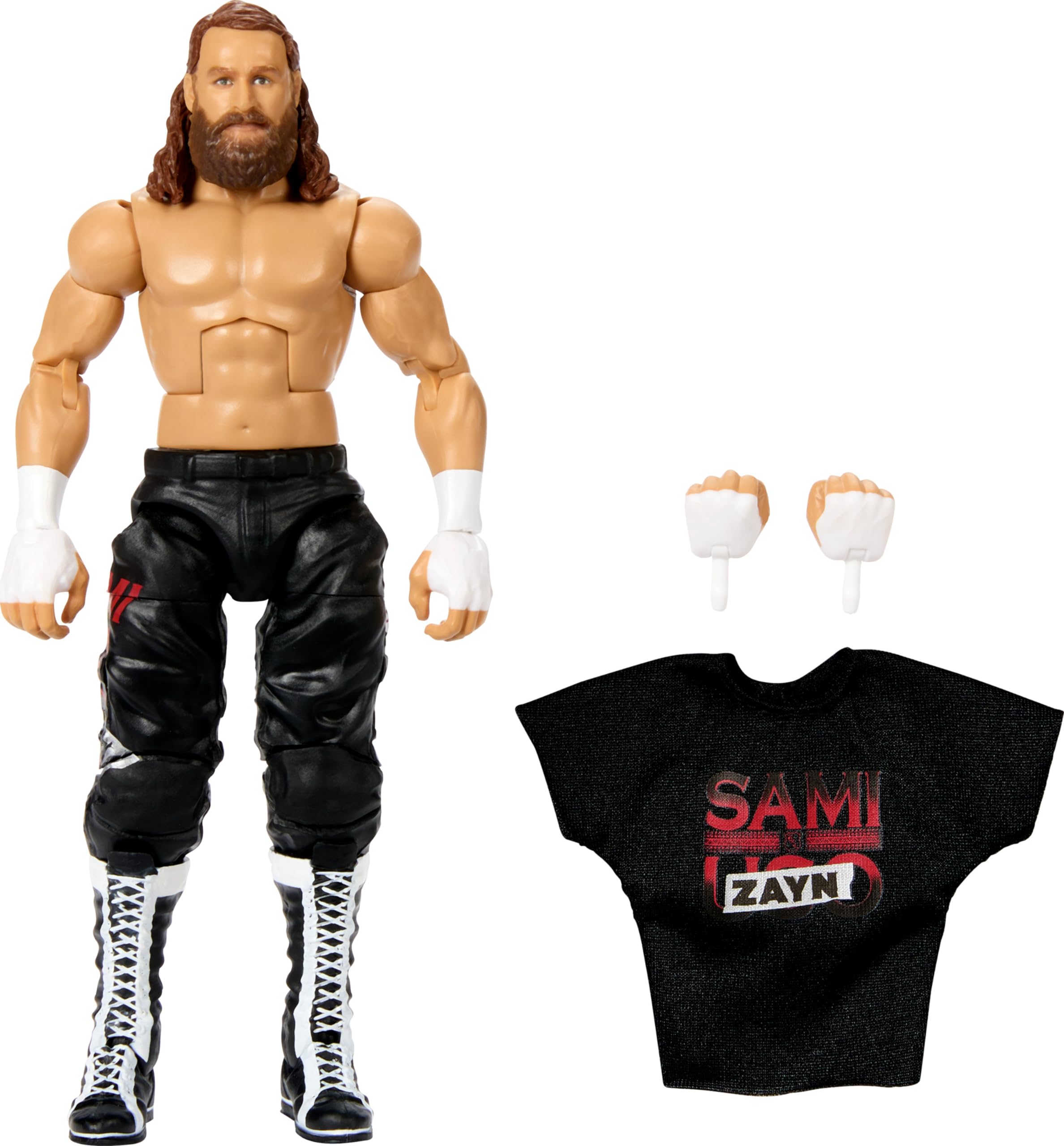 Sami Zayn WWE Elite 106 Out Of Box Action Figure Mattel