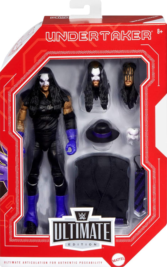 Undertaker - WWE Ultimate Edition Legends Exclusive Action Figure