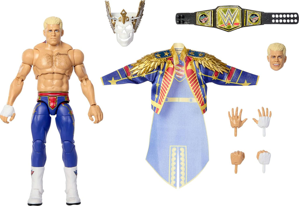 Cody Rhodes WWE Ultimate Edition Exclusive 2026 Mattel