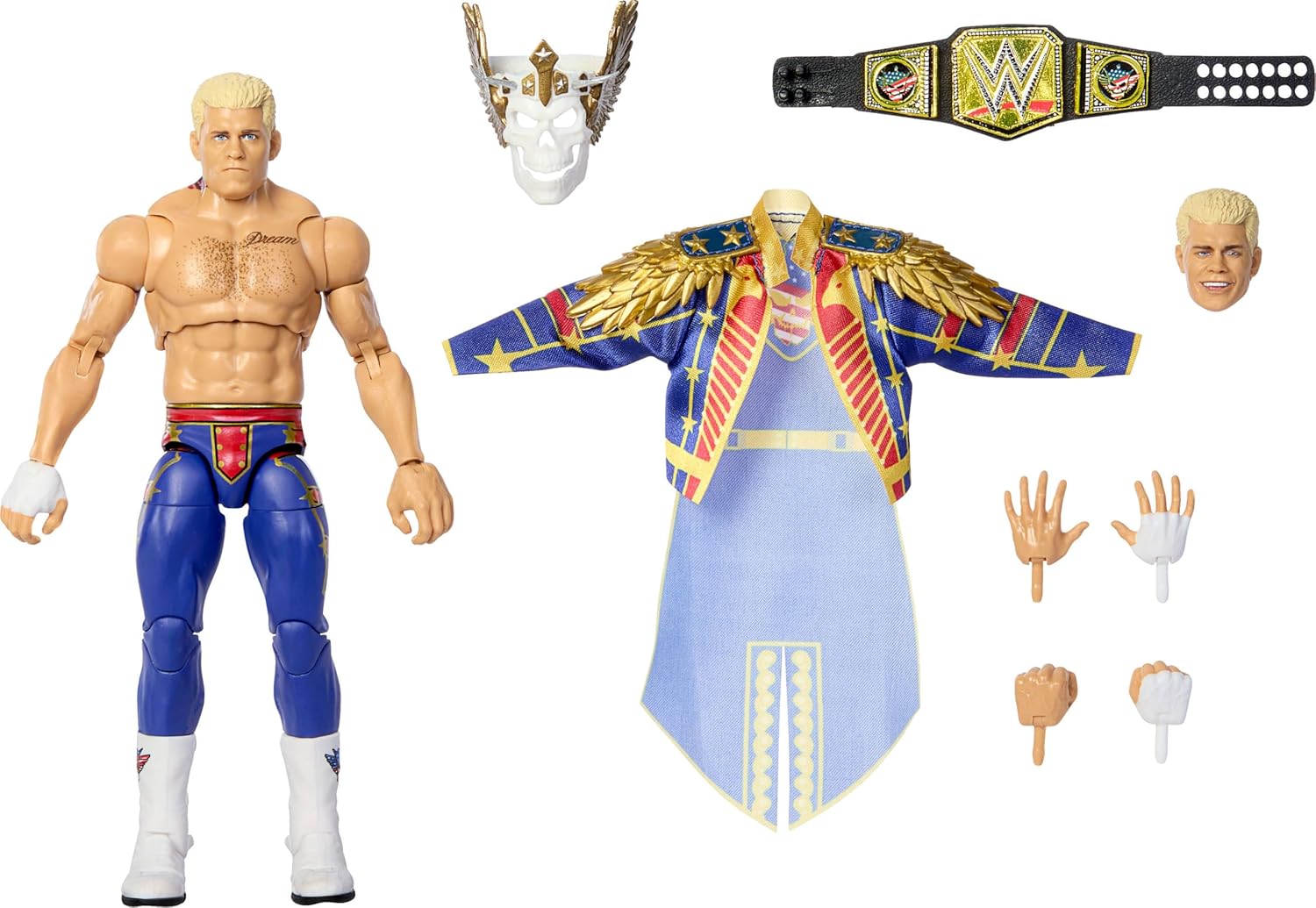 Cody Rhodes WWE Ultimate Edition Exclusive 2026 Mattel