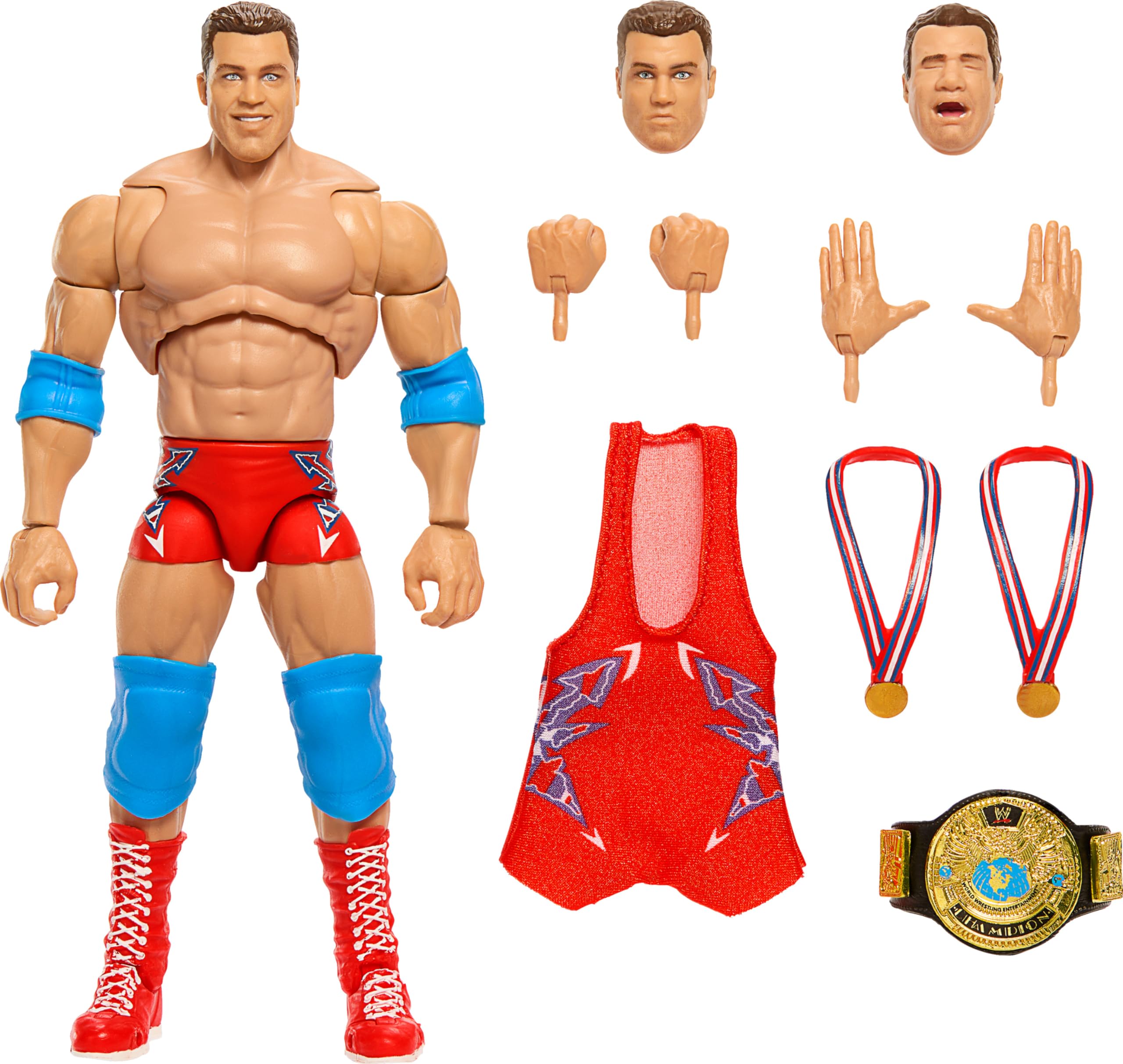 Kurt Angle WWE Ultimate Edition 19 Out Of Box Action Figure Mattel