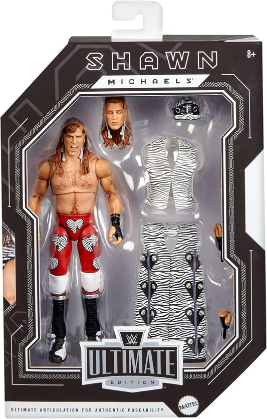 Shawn Michaels HBK WWE Ultimate Edition Exclusive Series Action Figure