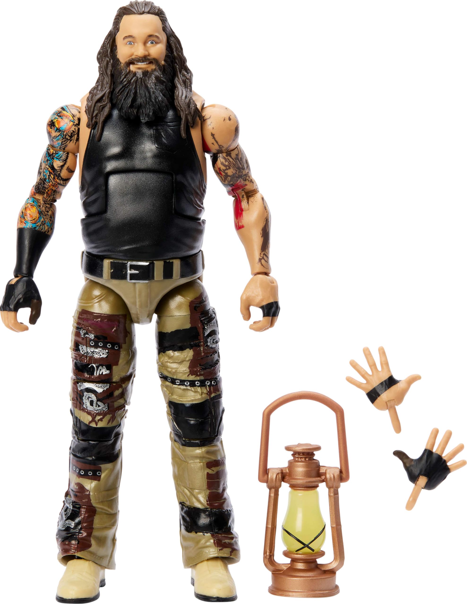 Bray Wyatt WWE Elite 112 Out Of Box Action Figure Mattel 8