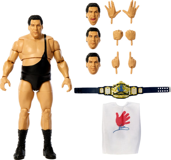 Andre The Giant WWE Ultimate Edition 16 Out Of Box Action Figure Mattel 8