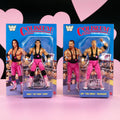 Hart Foundation Bret Hart Jim WWE Coliseum Collection Ultimate Edition Action Figures