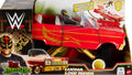 WWE Action Figure Vehicle Rey Mysterio Main Event Figure Lucha Low Rider Car Playset Mattel