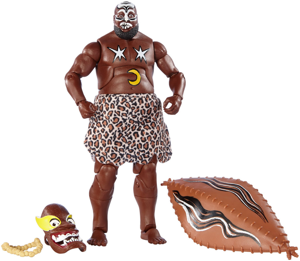 Kamala WWE Elite Out Of Box Action Figure Mattel 2