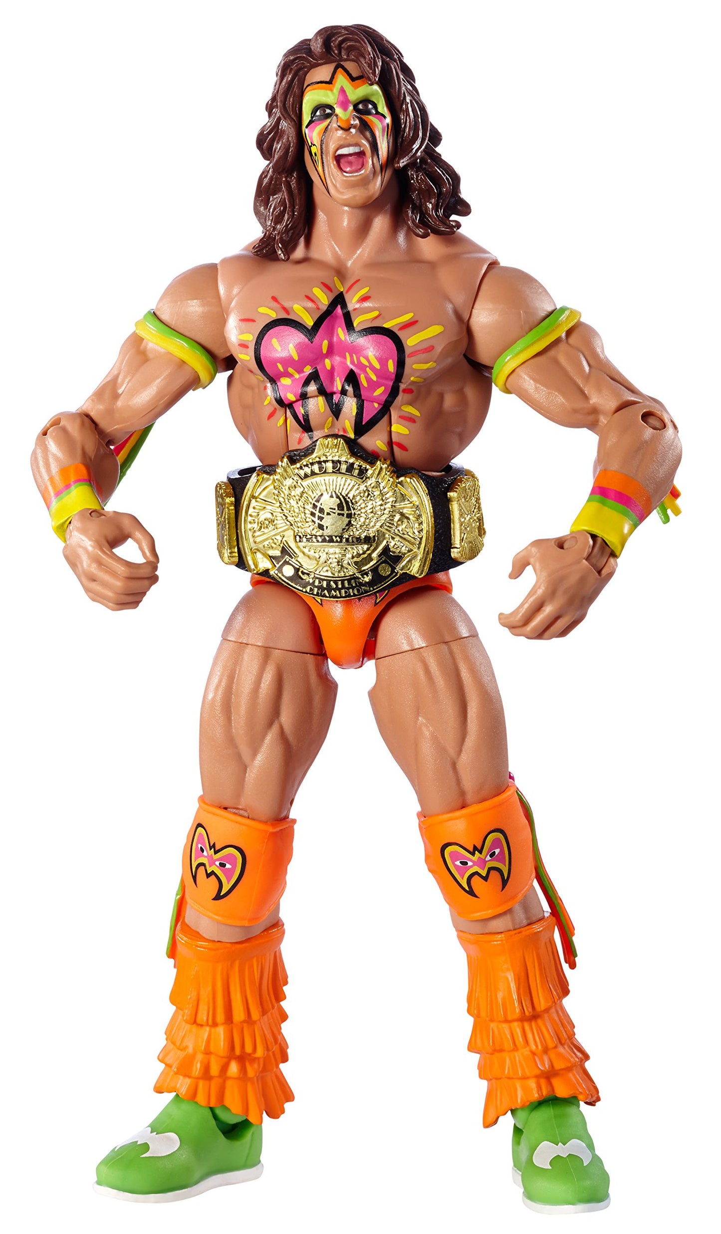 Ultimate Warrior WWE Elite Lost Legends Out Of Box Action Figure WWE 4