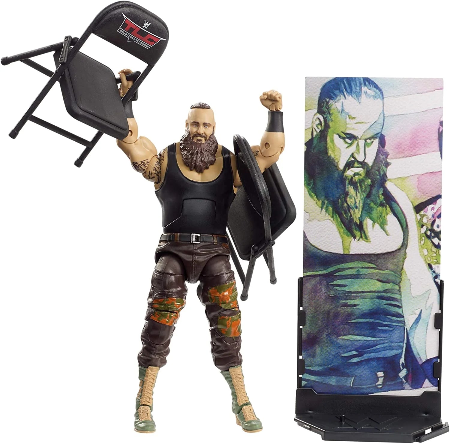 Braun Strowman WWE Elite 62 Series Action Figure