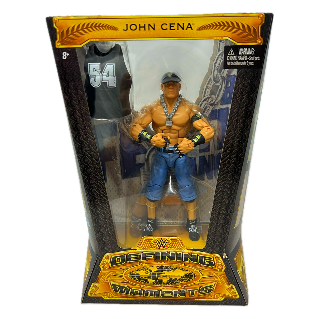 John Cena WWE Elite Defining Moments Action Figure Mattel