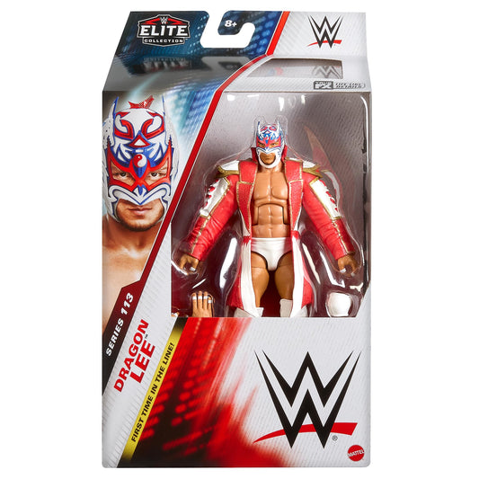 Dragon Lee WWE Elite 113 Action Figure