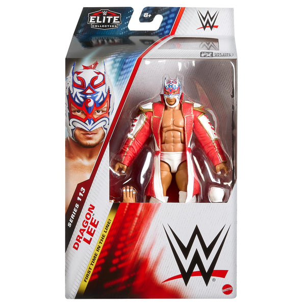 Dragon Lee WWE Elite 113 Action Figure