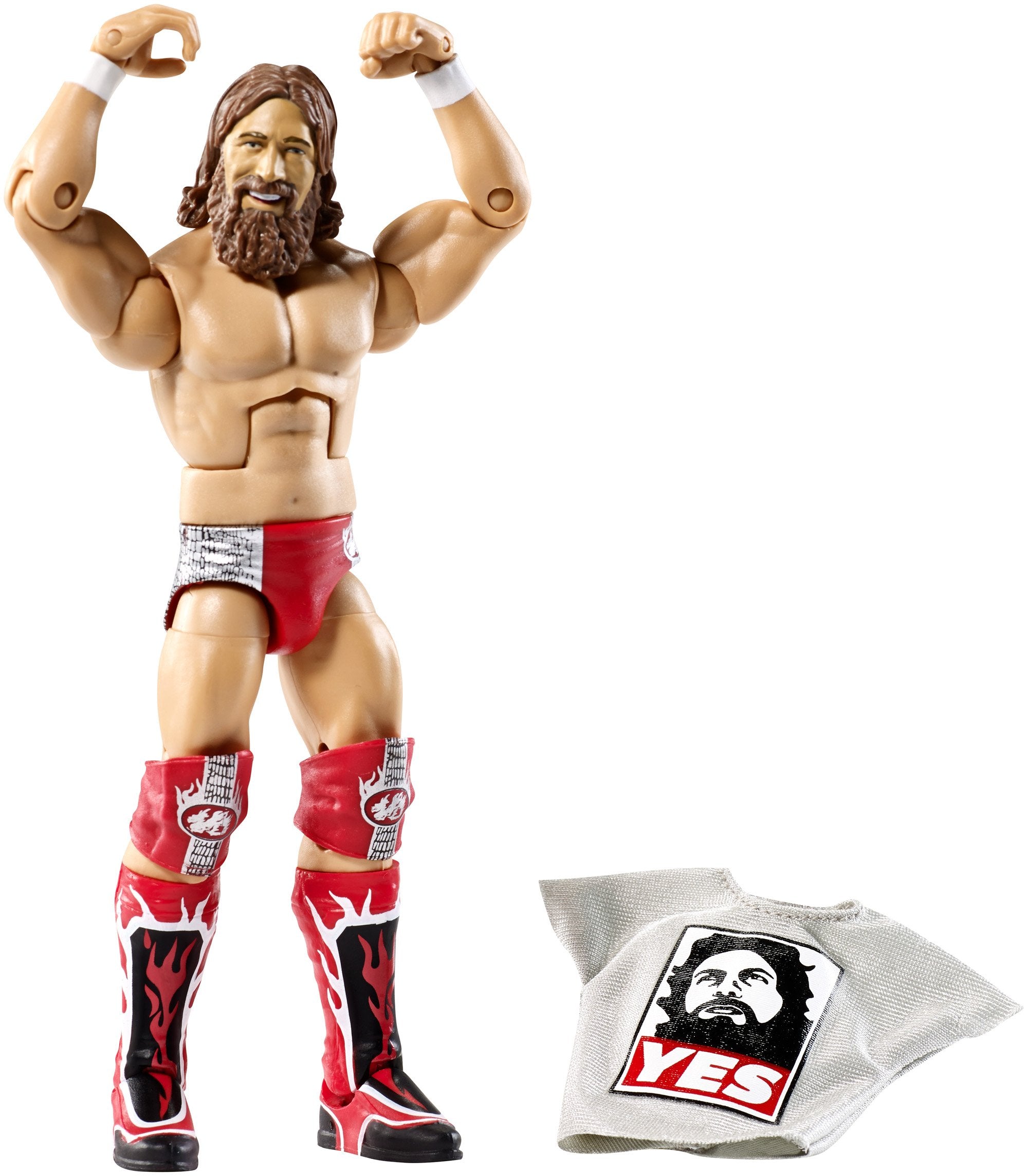 Daniel Bryan WWE Elite 38 Out Of Box Action Figure Mattel 4