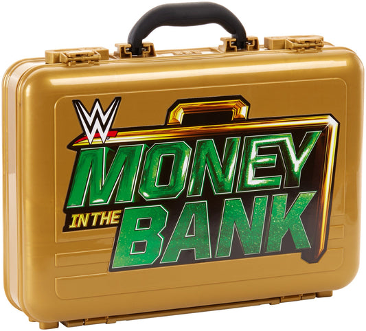 WWE Gold Money In The Bank Replica Briefcase