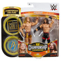 AJ Styles and Matt Riddle WWE 2 Pack Battle Pack Action Figures Mattel