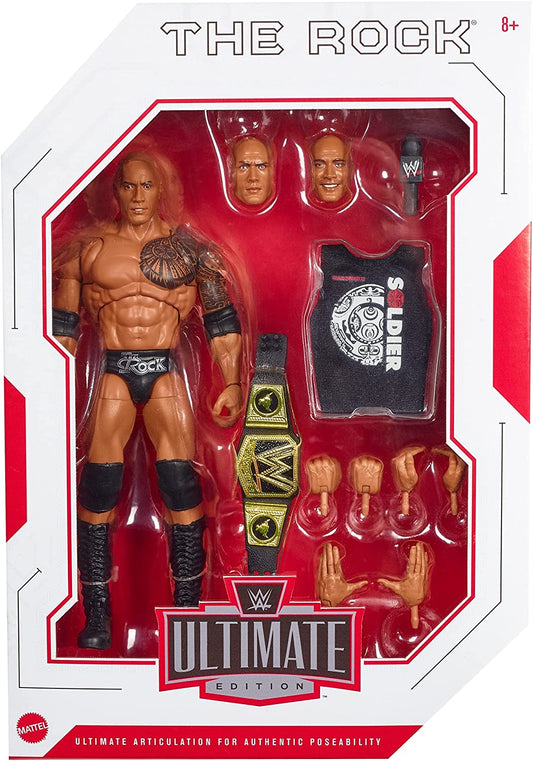 The Rock - WWE Ultimate Edition 10 Action Figure