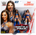 Iconics Billy Kay and Peyton Royce WWE 2 Pack Battle Pack Action Figures Mattel