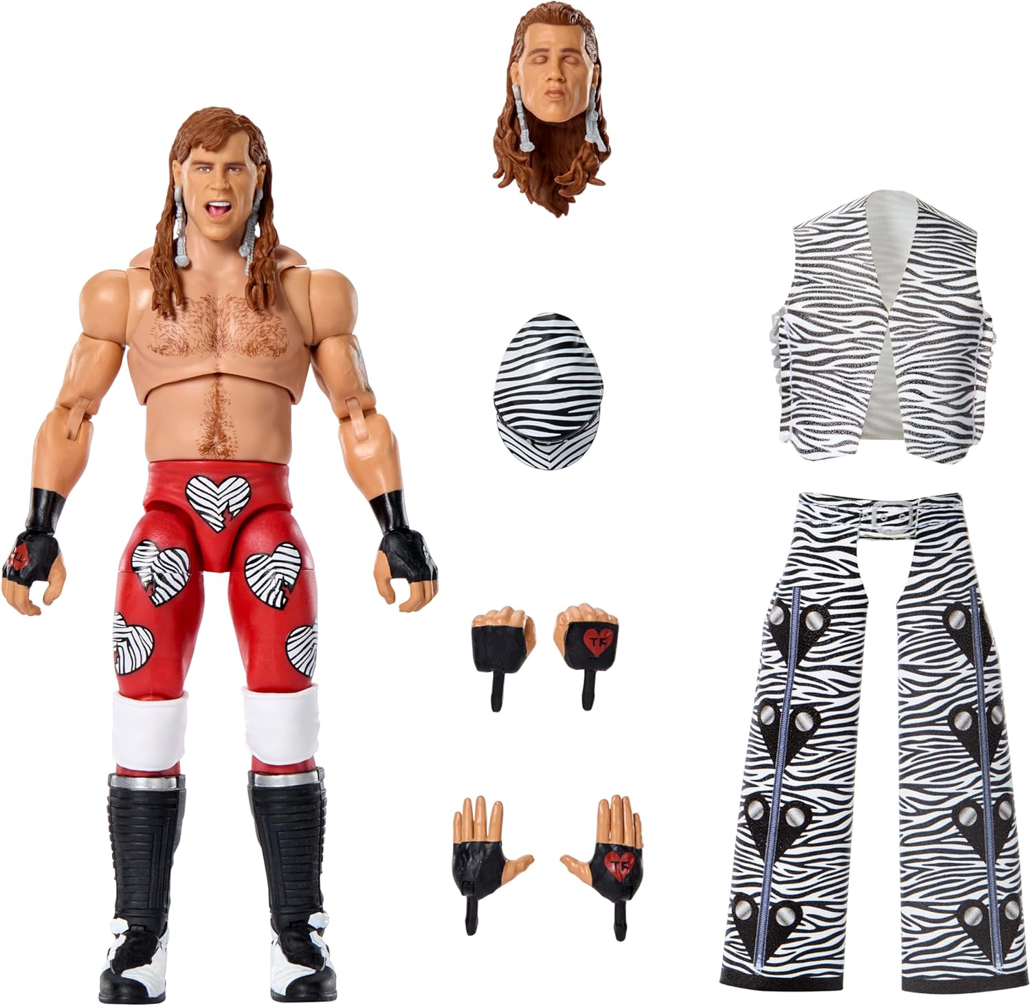 Shawn Michaels HBK WWE Ultimate Edition Exclusive Series Action Figure