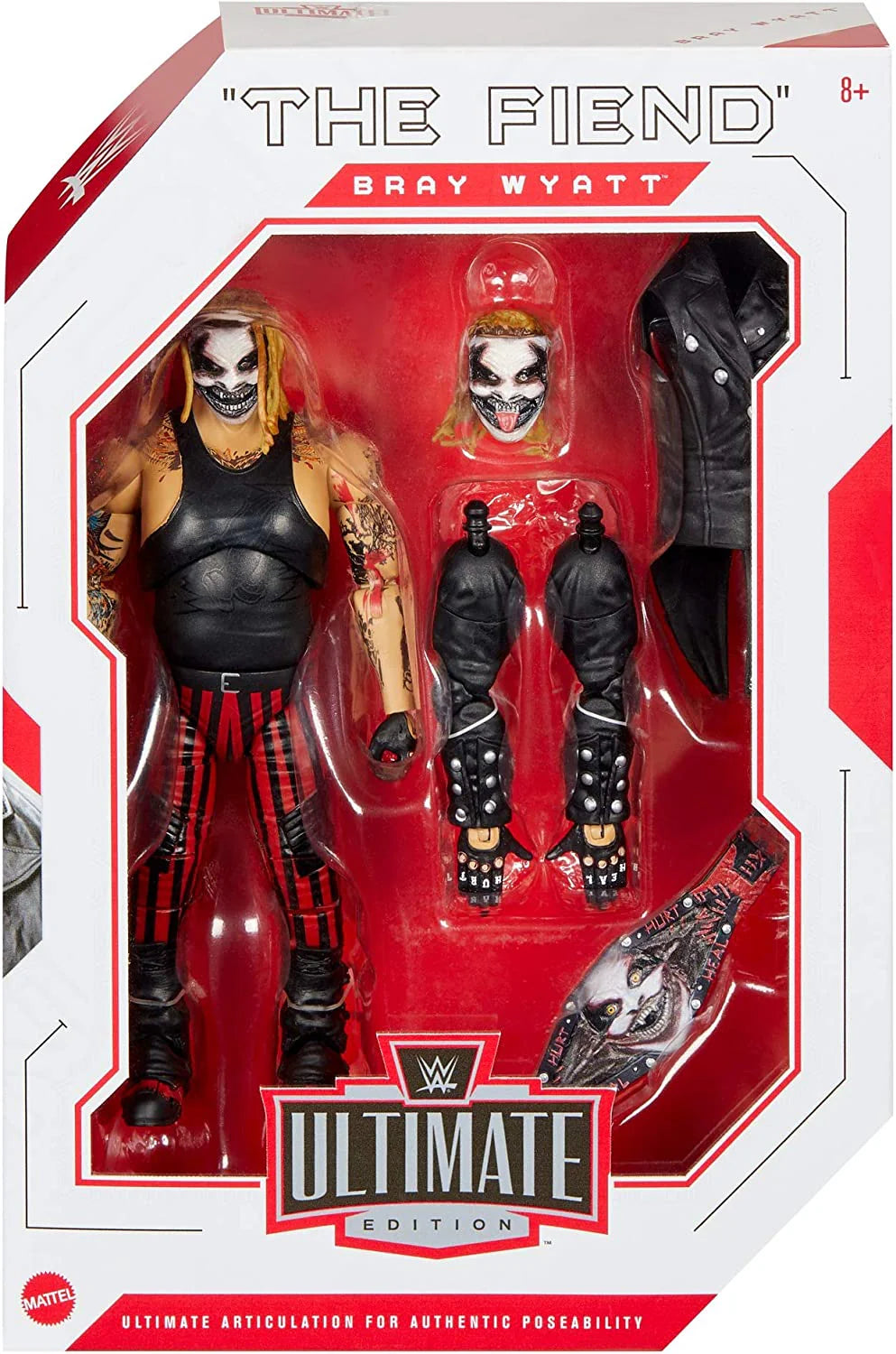 The Fiend Bray Wyatt WWE Ultimate Edition 7 Action Figure Mattel