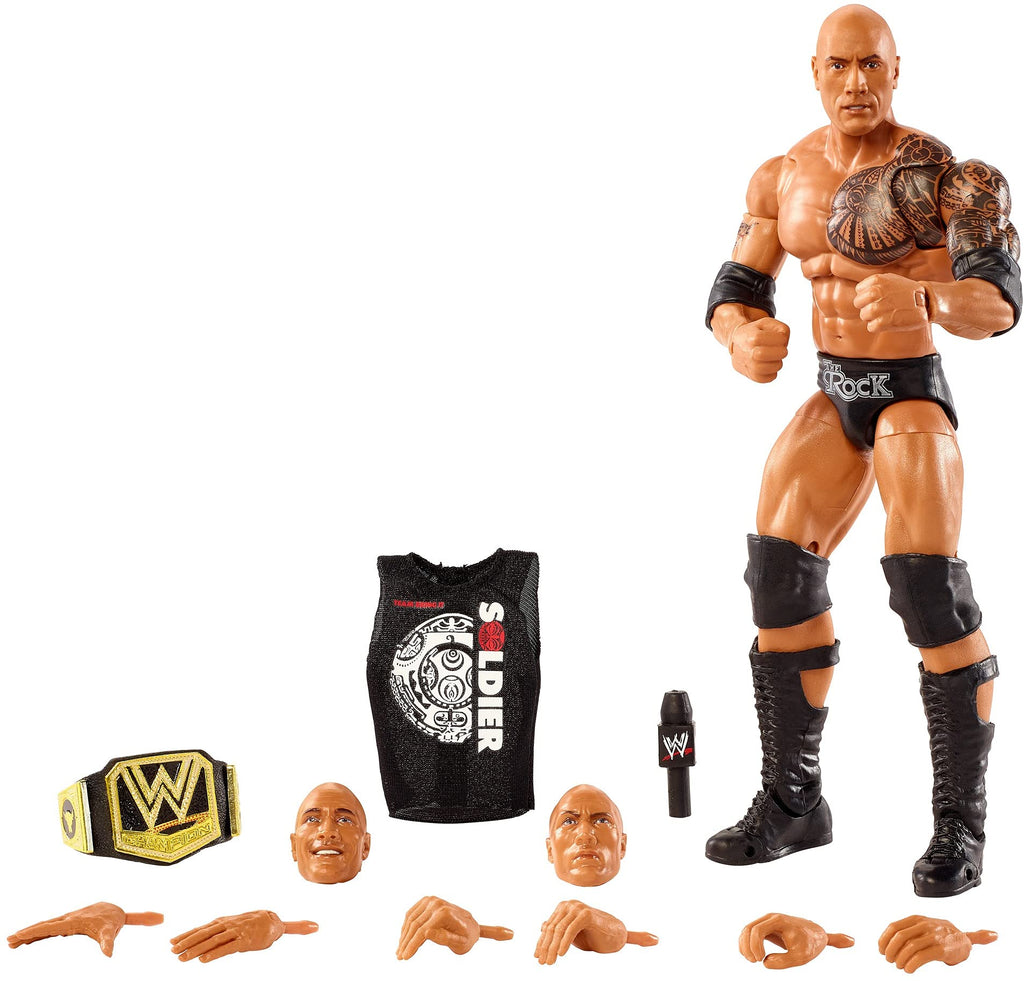 The Rock WWE Ultimate Edition 10 Action Figure