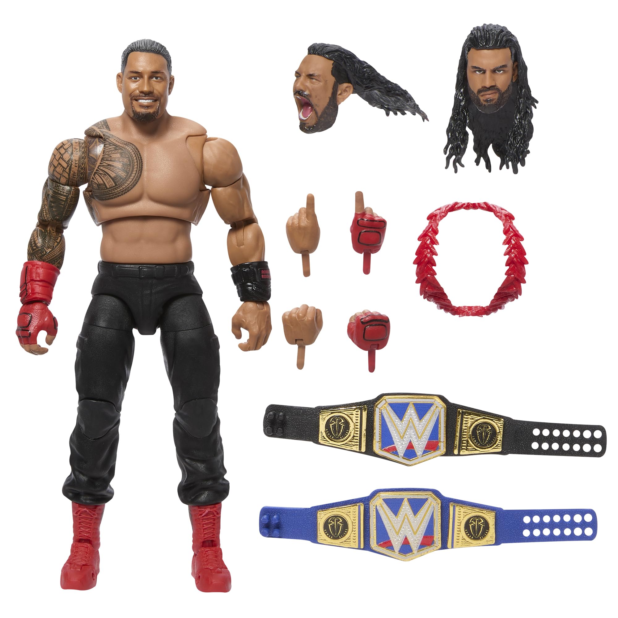 Damaged Box Roman Reigns WWE Ultimate Edition 20 Action Figure