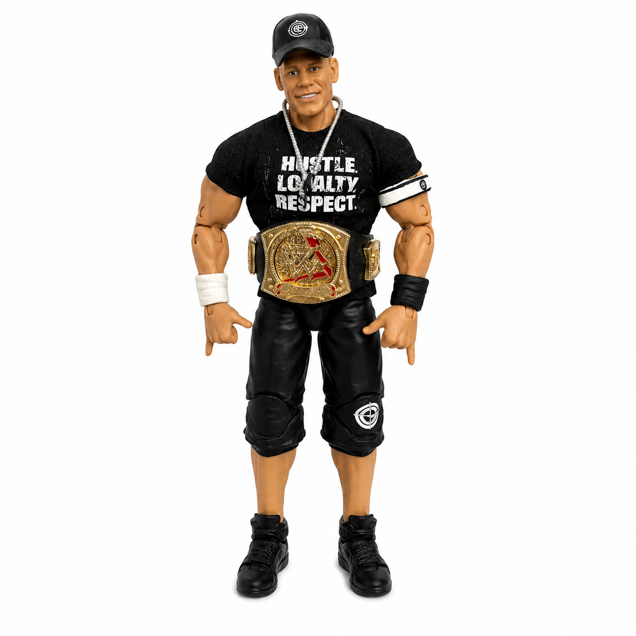 John Cena WWE Ultimate Edition 10 Out Of Box Action Figure Mattel 4