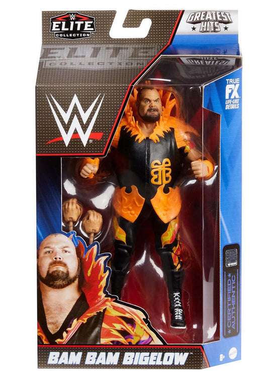 Bam Bam Bigelow WWE Elite Greatest Hits Action Figure